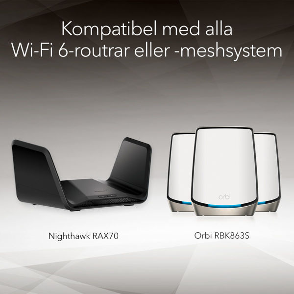Bild på NETGEAR Nighthawk Wi-Fi 6-adapter med USB 3.0 (A7500)