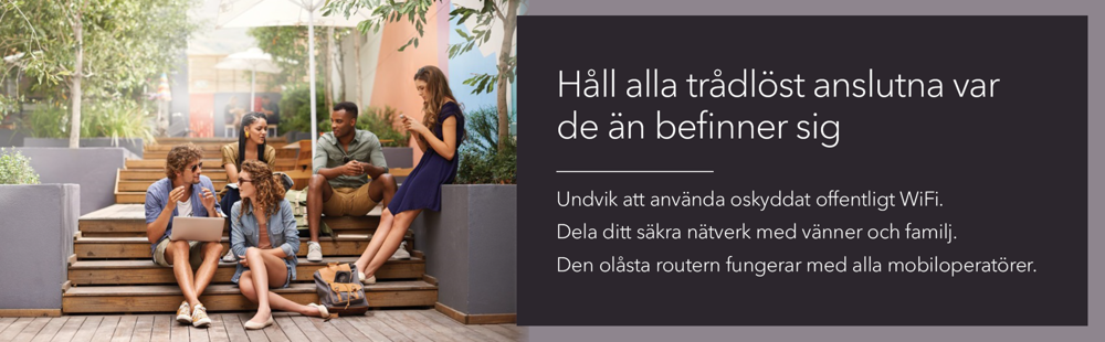 M1 Mobile Router (MR1100)