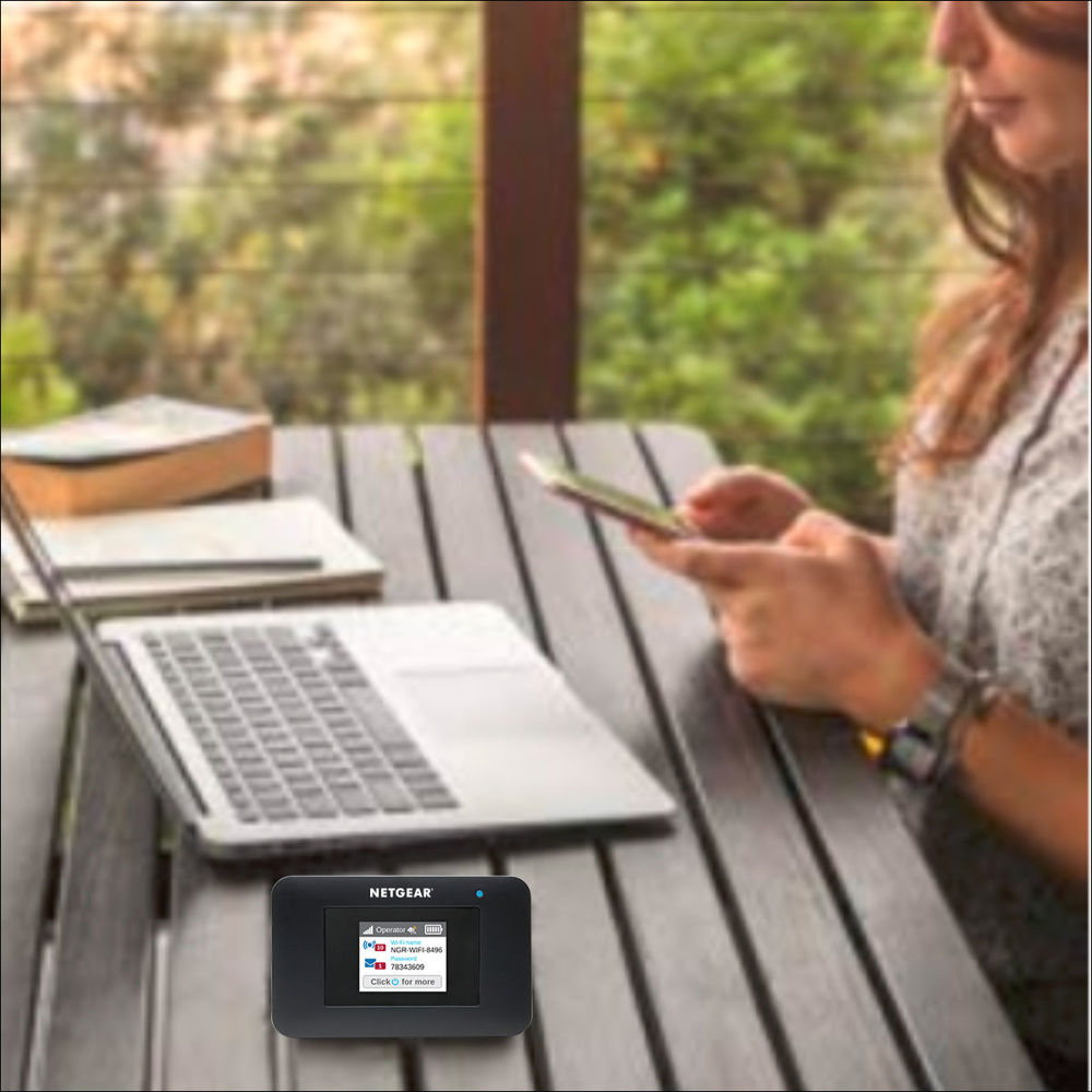 M1 Mobile Router (MR1100)