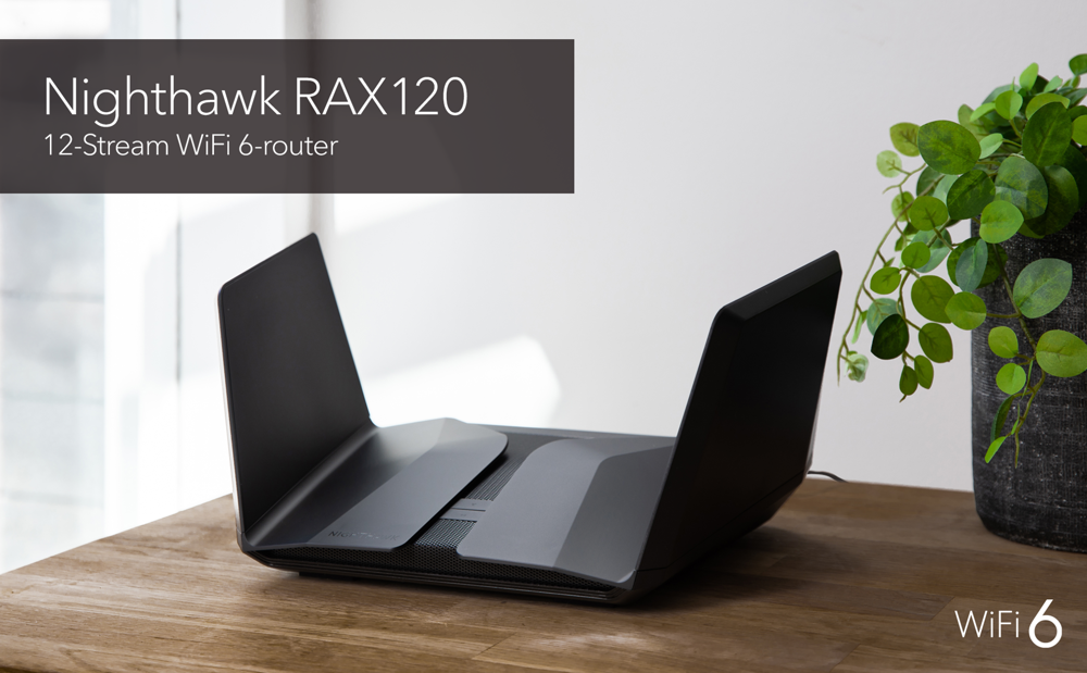 AX6000 WiFi 6 Router (RAX120)