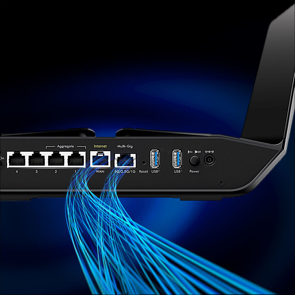 AX6000 WiFi 6 Router (RAX120)
