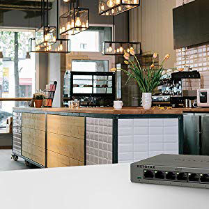 8-Port Gigabit Ethernet Smart Managed Plus Switch