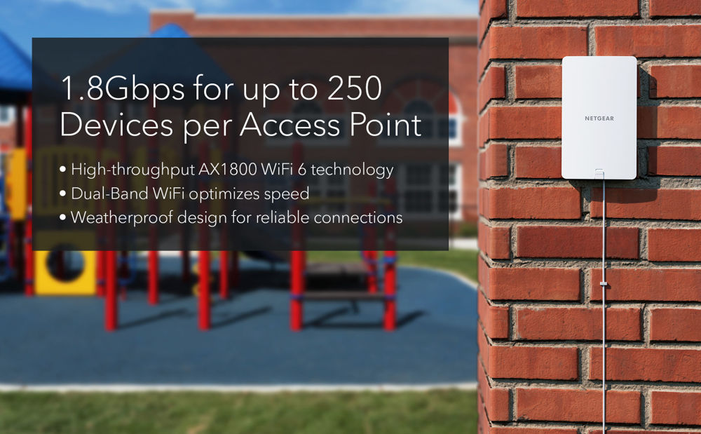 WAX610Y Insight Managed Outdoor Wireless Access Point